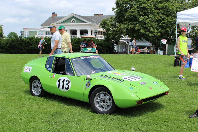 another fiat abarth race car